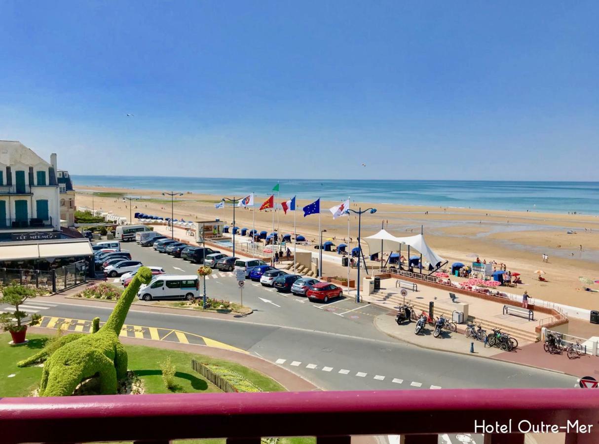 Hotel Outre-Mer - Villa Le Couchant Villers-sur-Mer Exterior foto