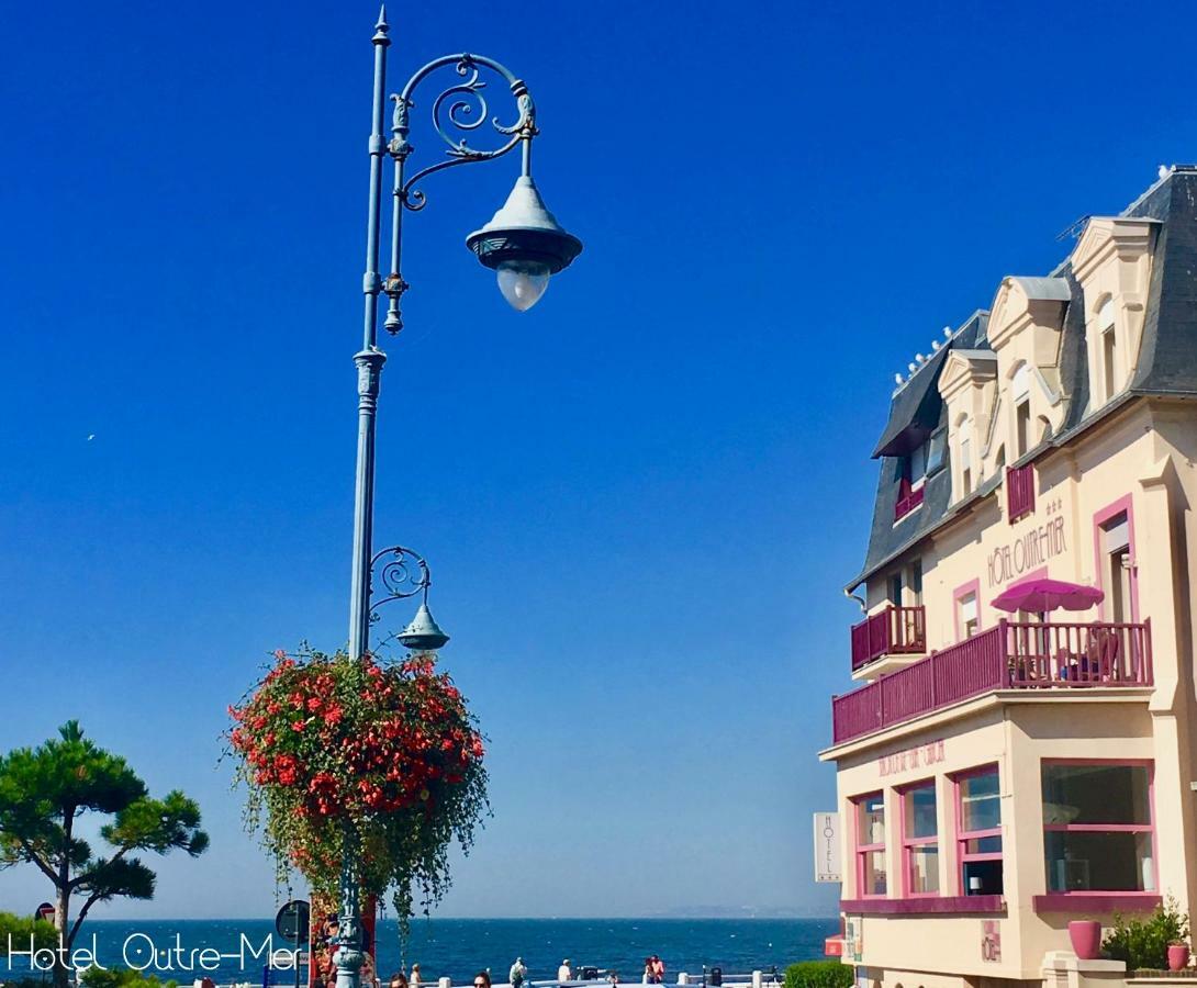 Hotel Outre-Mer - Villa Le Couchant Villers-sur-Mer Exterior foto